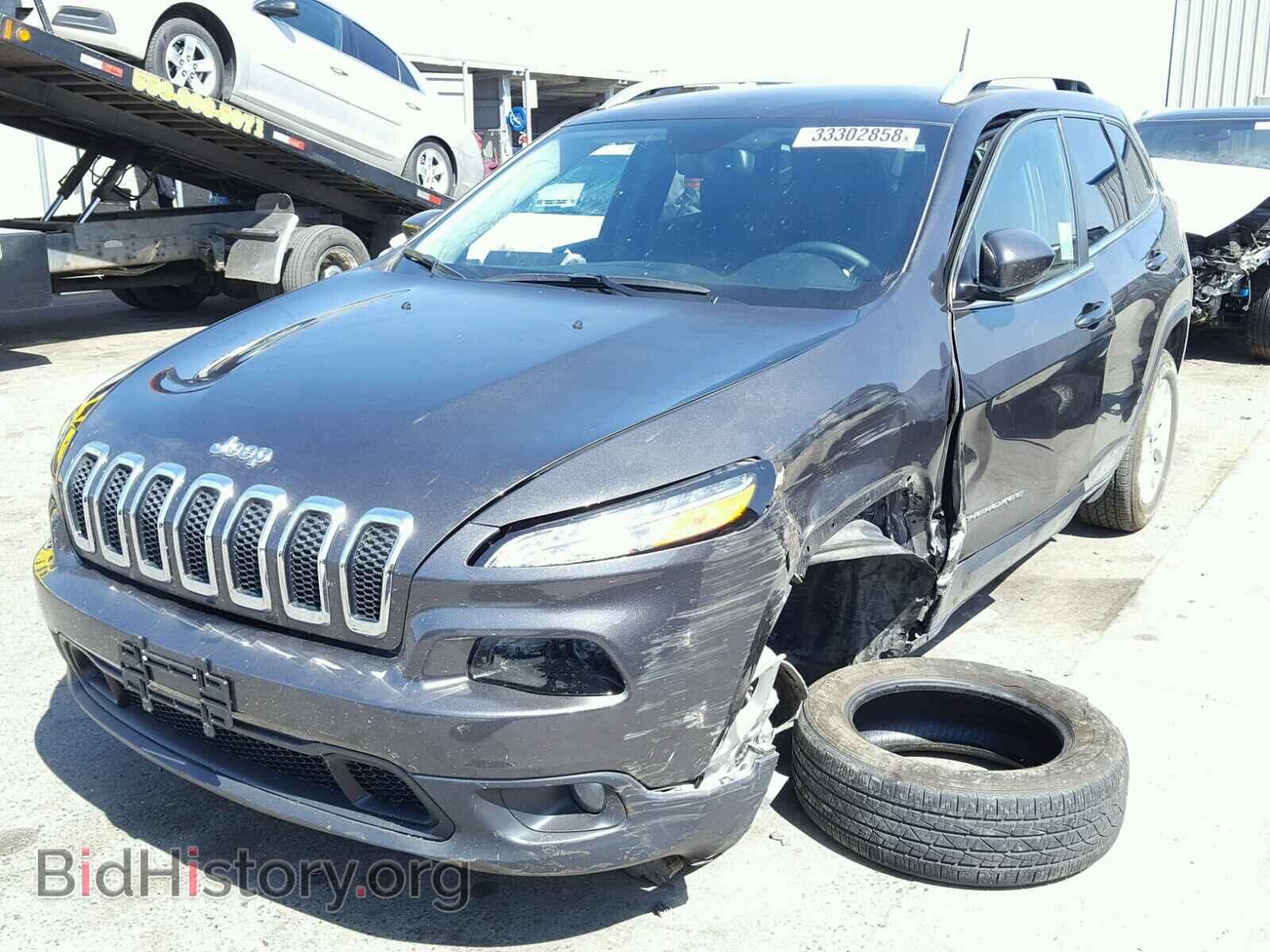 2017 JEEP CHEROKEE - VIN: 1C4PJLCB1HW653066 - Фото 2