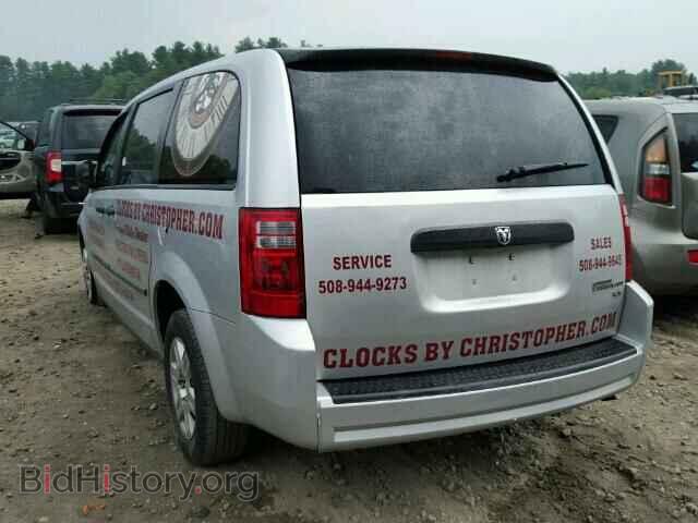 2010 DODGE CARAVAN - VIN: 2D4CN1AE7AR189450 - Фото 3