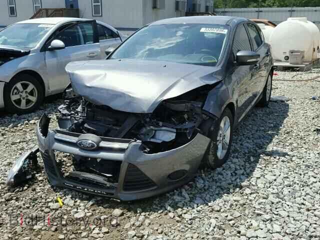 2014 FORD FOCUS - VIN: 1FADP3K29EL403306 - Фото 2