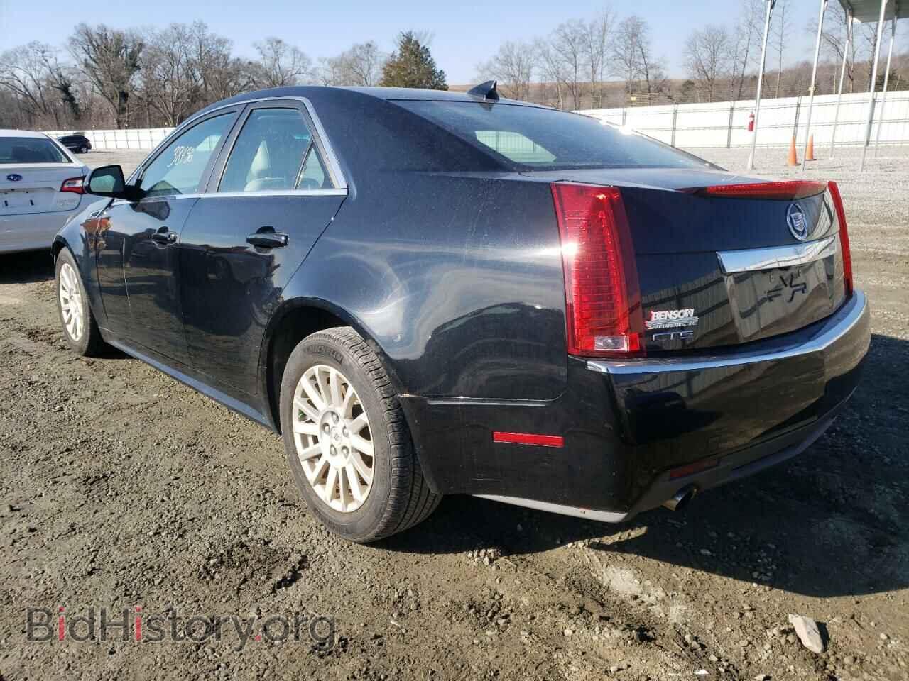 2011 CADILLAC CTS - VIN: 1G6DE5EY9B0152198 - Фото 3