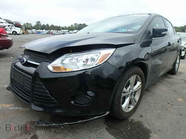 2013 FORD FOCUS - VIN: 1FADP3F26DL368510 - Фото 2