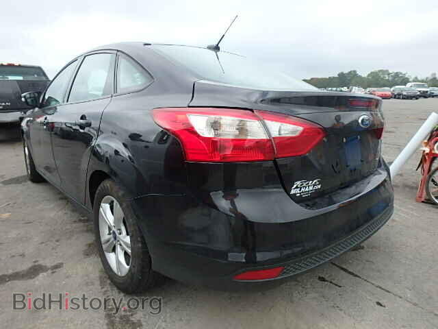 2013 FORD FOCUS - VIN: 1FADP3F26DL368510 - Фото 3