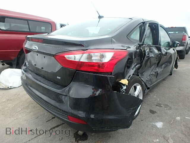 2013 FORD FOCUS - VIN: 1FADP3F26DL368510 - Фото 4