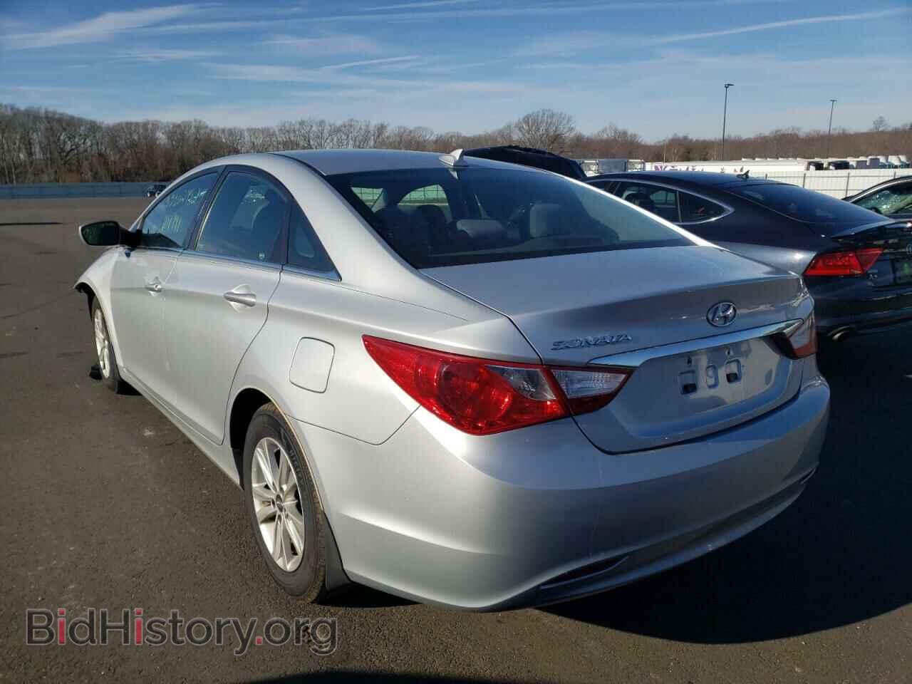 2012 HYUNDAI SONATA - VIN: 5NPEB4AC3CH450703 - Фото 3