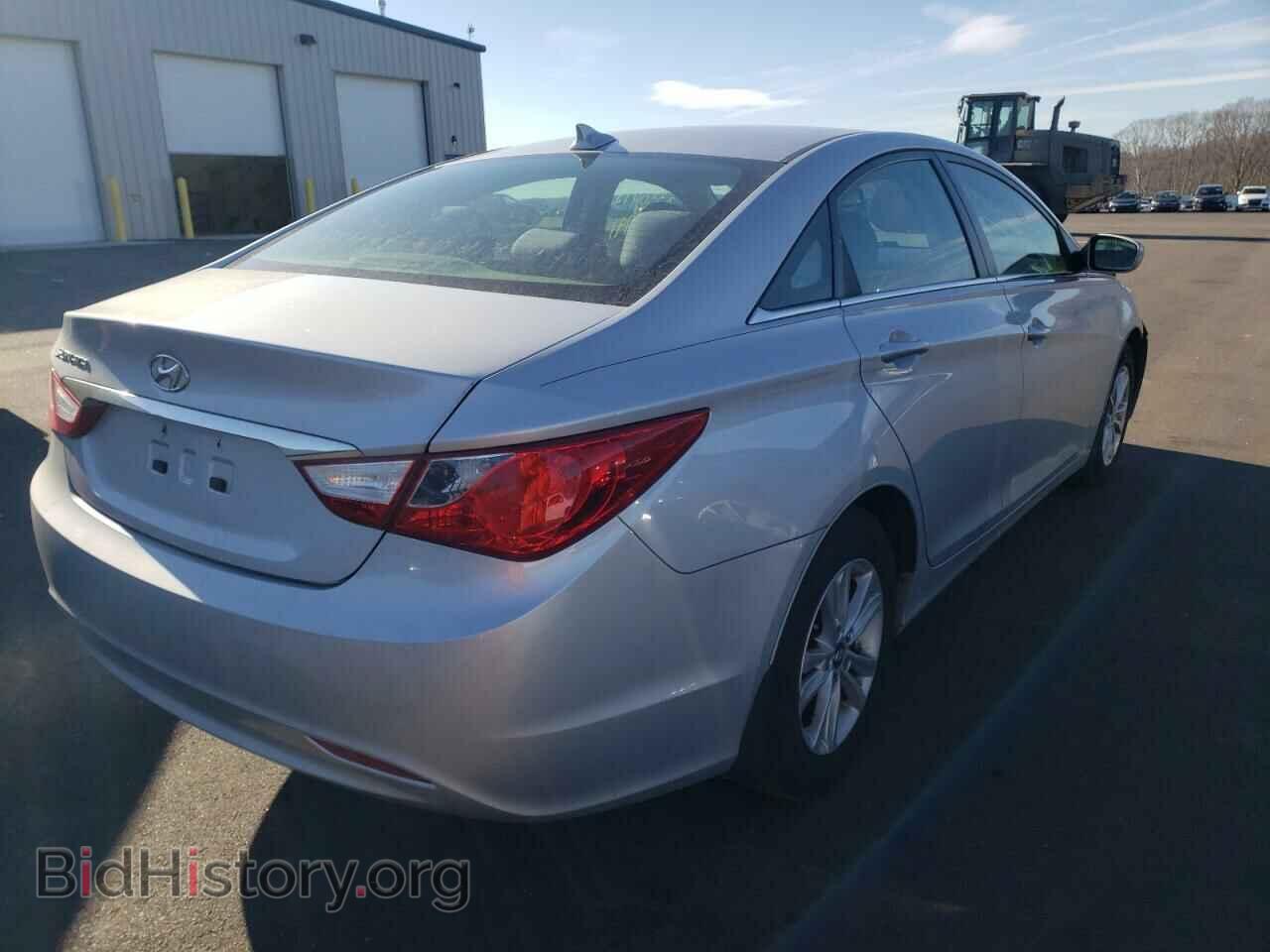 2012 HYUNDAI SONATA - VIN: 5NPEB4AC3CH450703 - Фото 4