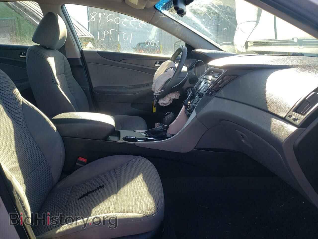 2012 HYUNDAI SONATA - VIN: 5NPEB4AC3CH450703 - Фото 5