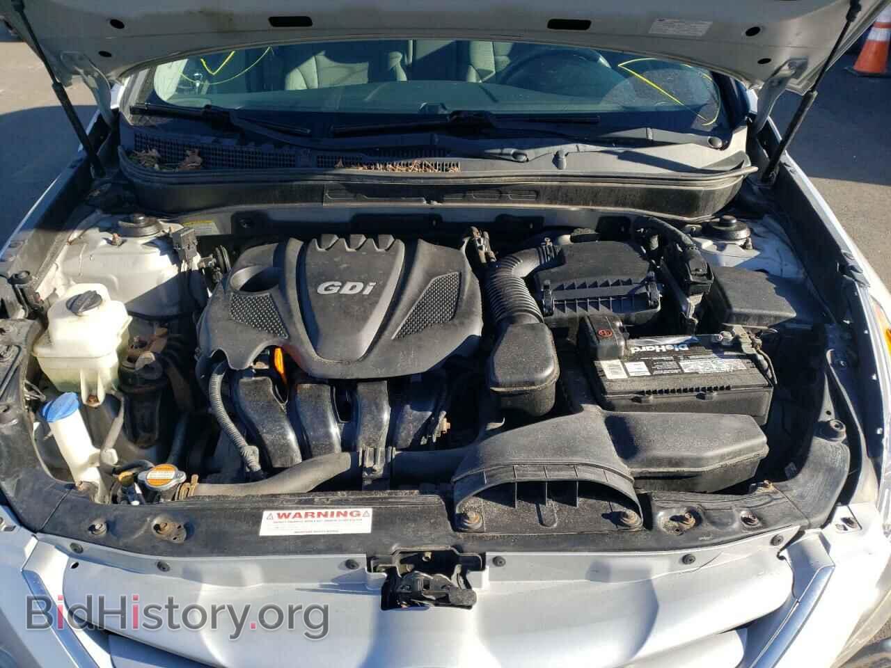 2012 HYUNDAI SONATA - VIN: 5NPEB4AC3CH450703 - Фото 7