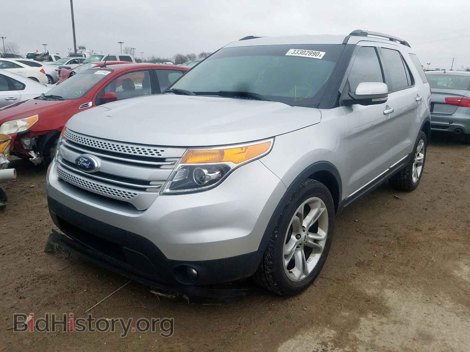2014 FORD EXPLORER - VIN: 1FM5K7F84EGC08902 - Photo 2