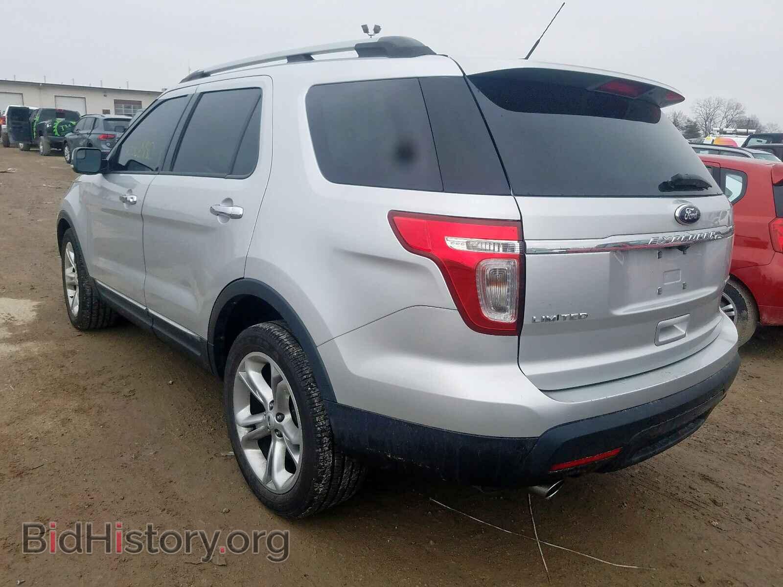 2014 FORD EXPLORER - VIN: 1FM5K7F84EGC08902 - Photo 3