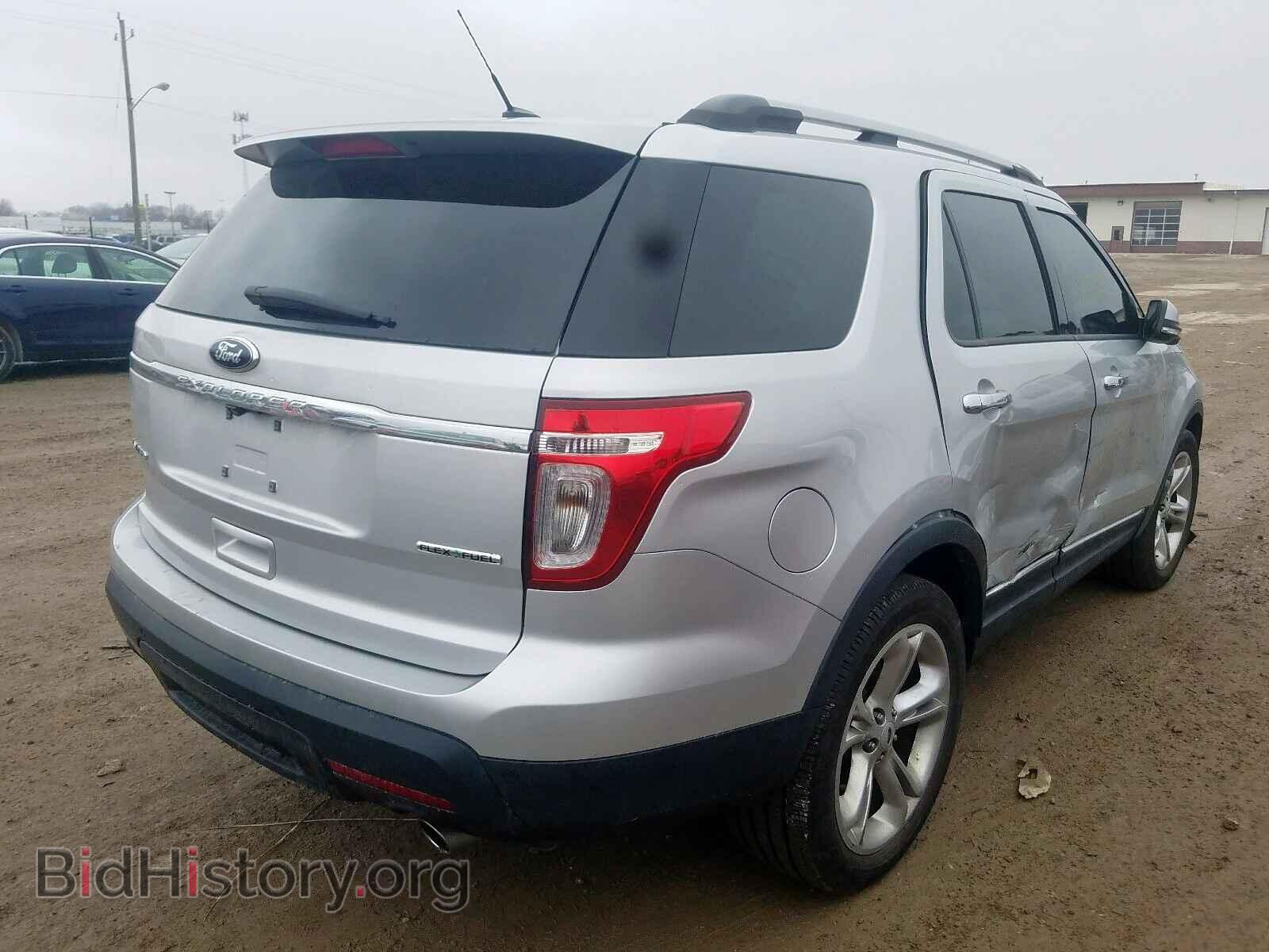 2014 FORD EXPLORER - VIN: 1FM5K7F84EGC08902 - Photo 4