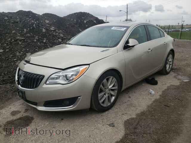 2014 BUICK REGAL - VIN: 2G4GN5EX0E9281793 - Фото 2