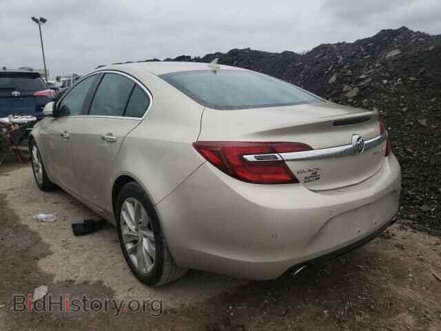 2014 BUICK REGAL - VIN: 2G4GN5EX0E9281793 - Фото 3
