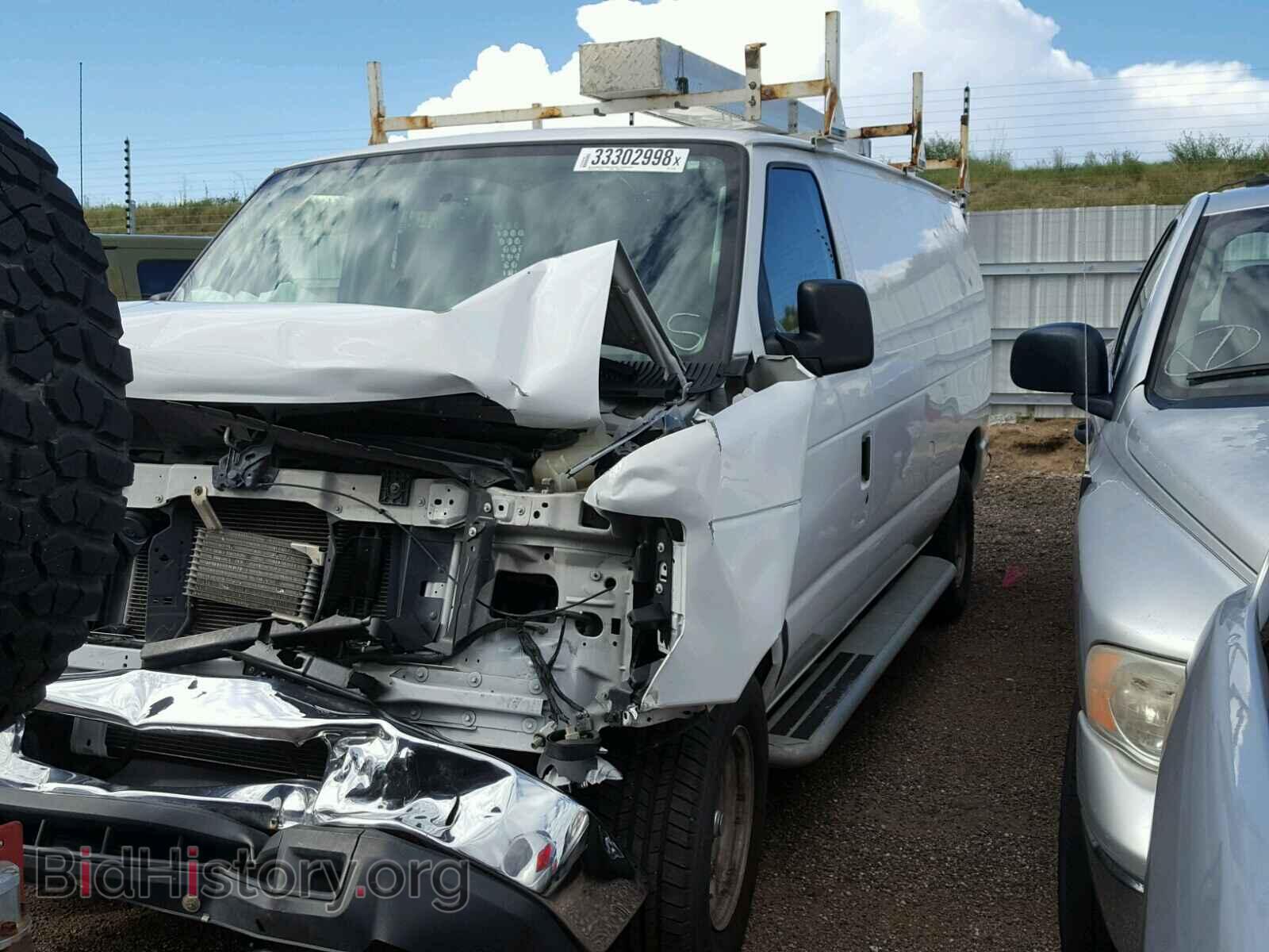 2013 FORD ECONOLINE - VIN: 1FTNE2EW8DDB17050 - Фото 2