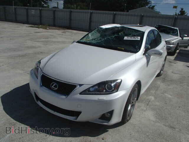 2011 LEXUS IS350 - VIN: JTHBE5C21B5026986 - Фото 2