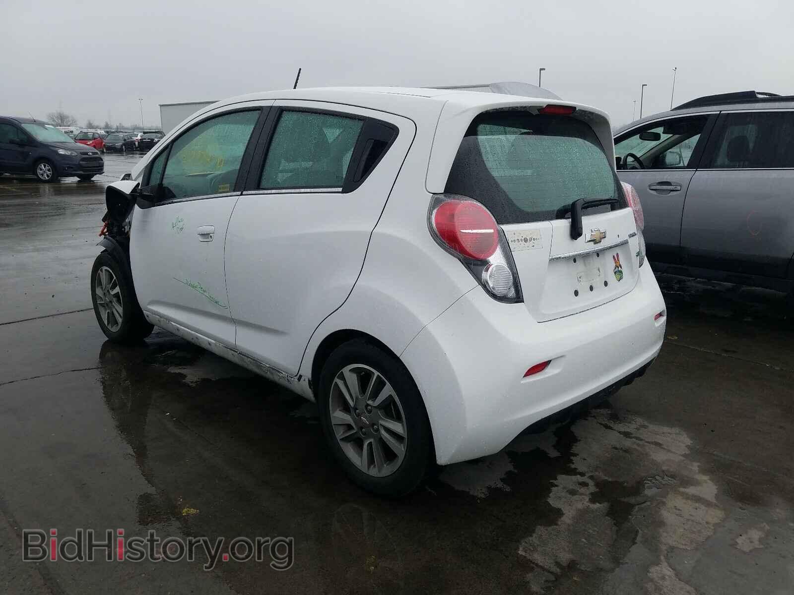 2014 CHEVROLET SPARK - VIN: KL8CK6S02EC523090 - Фото 3