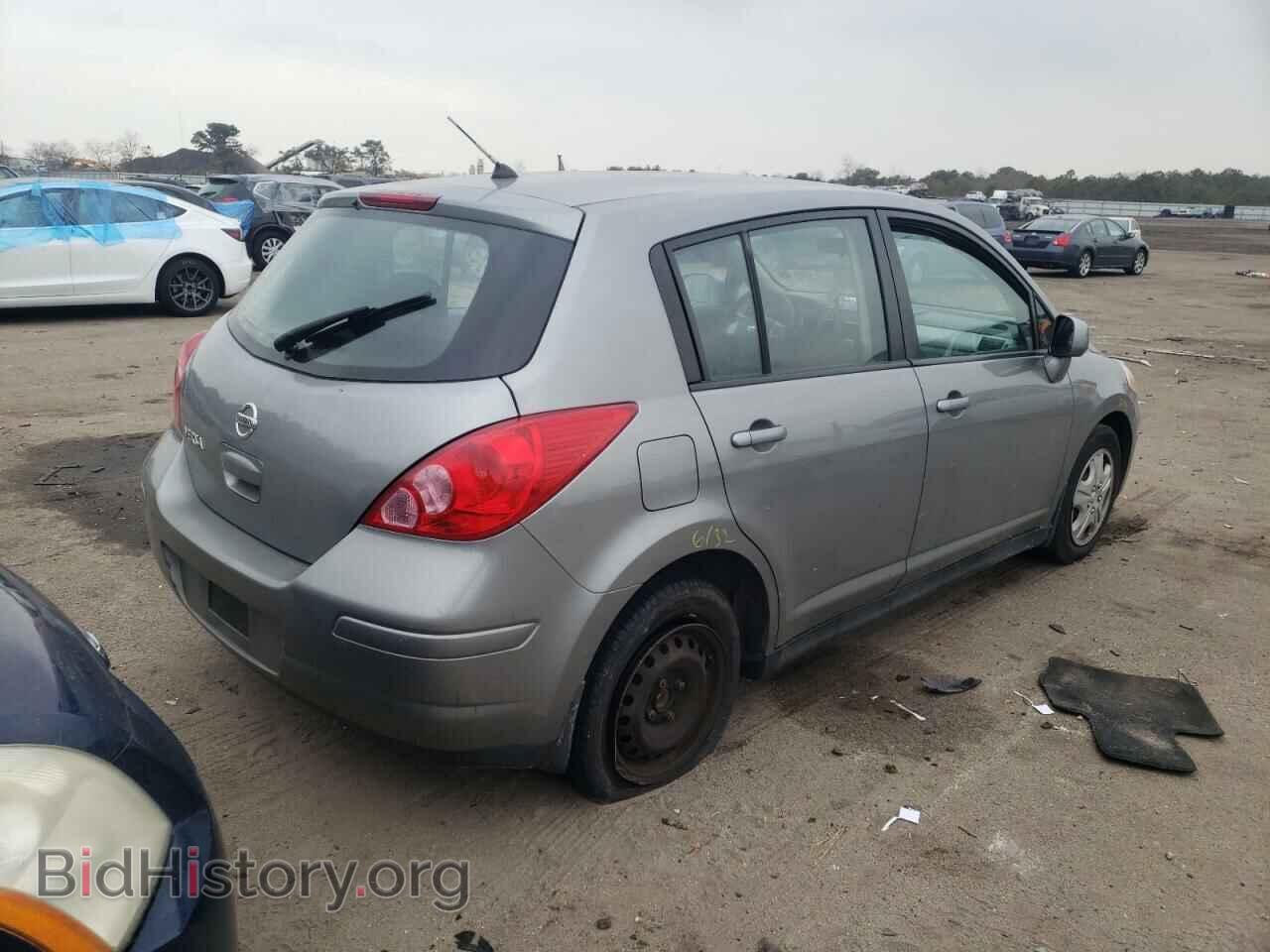 2008 NISSAN VERSA - VIN: 3N1BC13E38L370373 - Фото 4