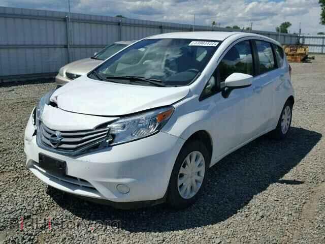 2016 NISSAN VERSA - VIN: 3N1CE2CP2GL378775 - Фото 2