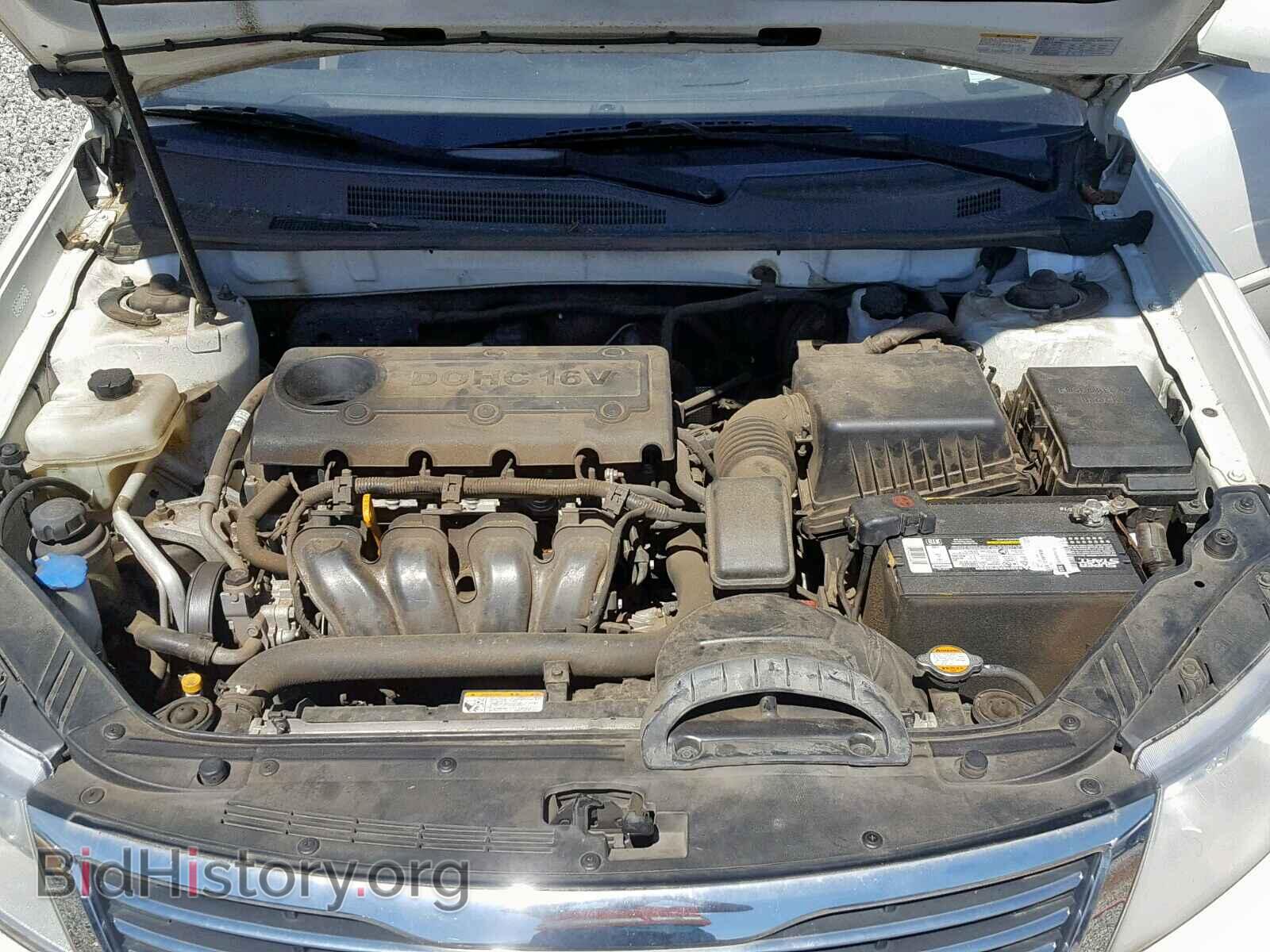 2009 KIA OPTIMA - VIN: KNAGE228395310591 - Фото 4