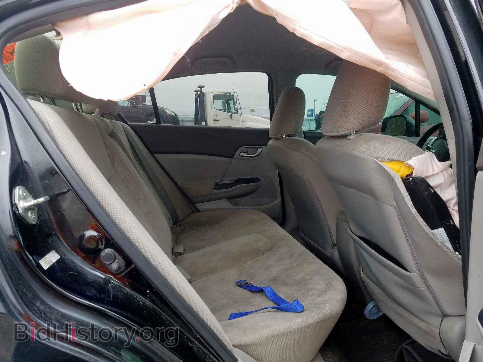 2012 HONDA CIVIC - VIN: 2HGFB2F45CH103975 - Фото 6