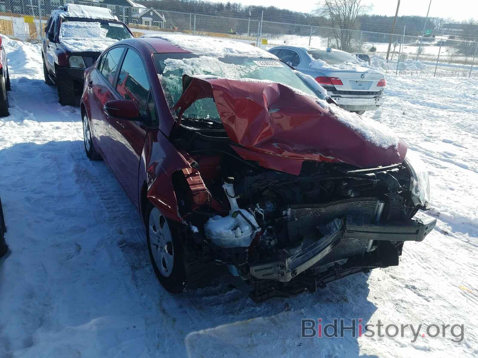 Photo KNAFX4A60F5332352 - KIA FORTE 2015