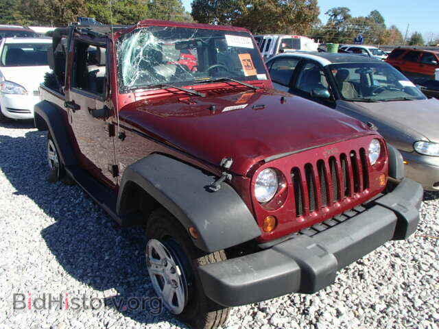 Photo 1J4FA24199L701941 - JEEP WRANGLER 2009