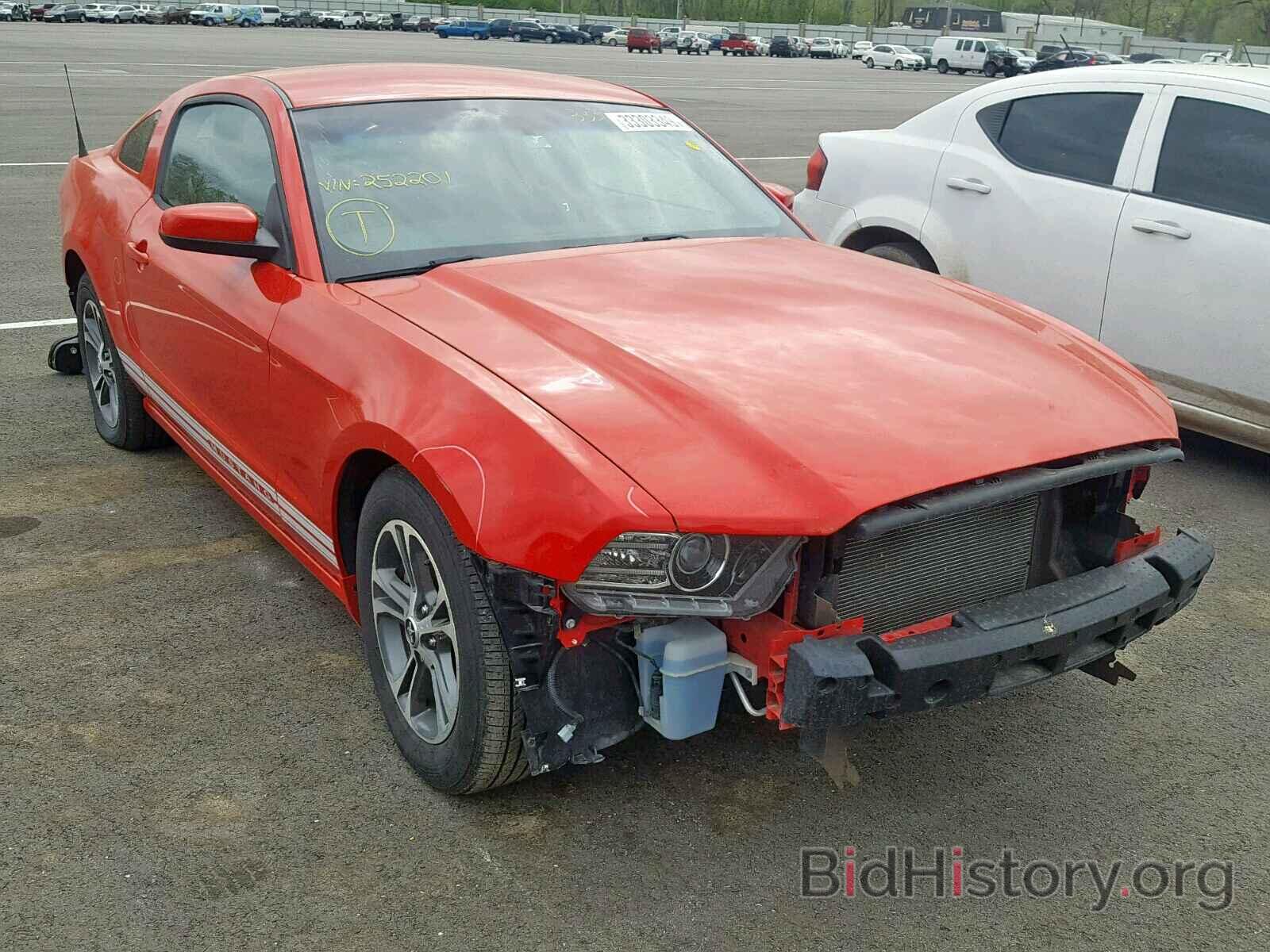 Фотография 1ZVBP8AM4D5252201 - FORD MUSTANG 2013