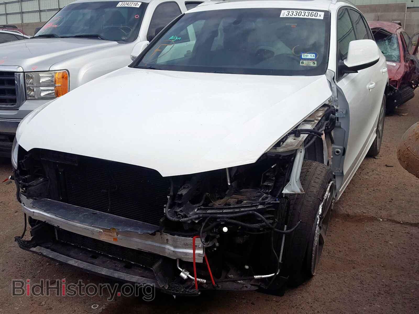 2013 AUDI Q5 - VIN: WA1WGAFP1DA100490 - Фото 2