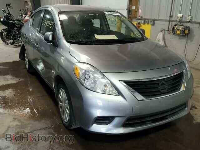 Фотография 3N1CN7APXCL927780 - NISSAN VERSA 2012
