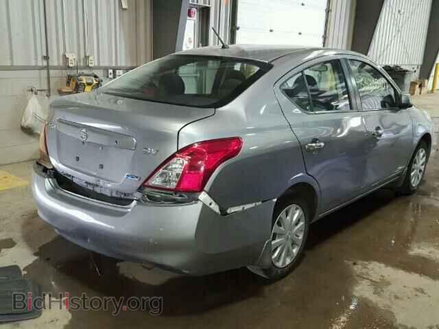 2012 NISSAN VERSA - VIN: 3N1CN7APXCL927780 - Фото 4