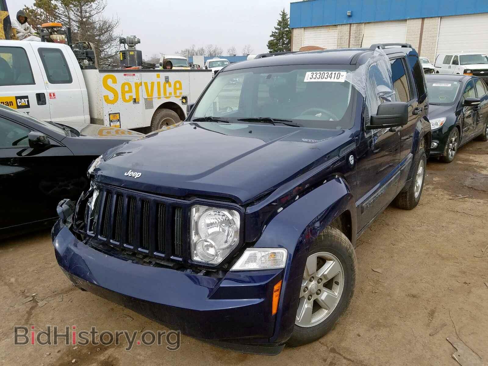 2012 JEEP LIBERTY - VIN: 1C4PJMAK2CW151264 - Фото 2