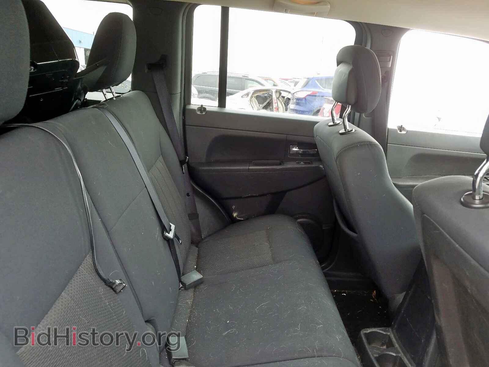 2012 JEEP LIBERTY - VIN: 1C4PJMAK2CW151264 - Фото 6
