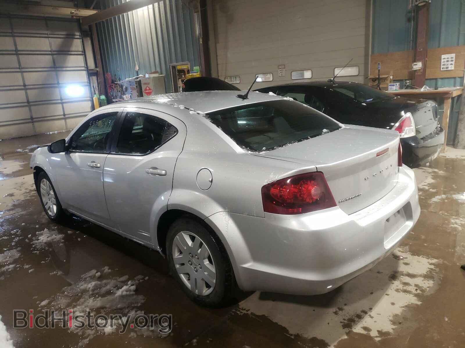 2012 DODGE AVENGER - VIN: 1C3CDZAB2CN270302 - Photo 3