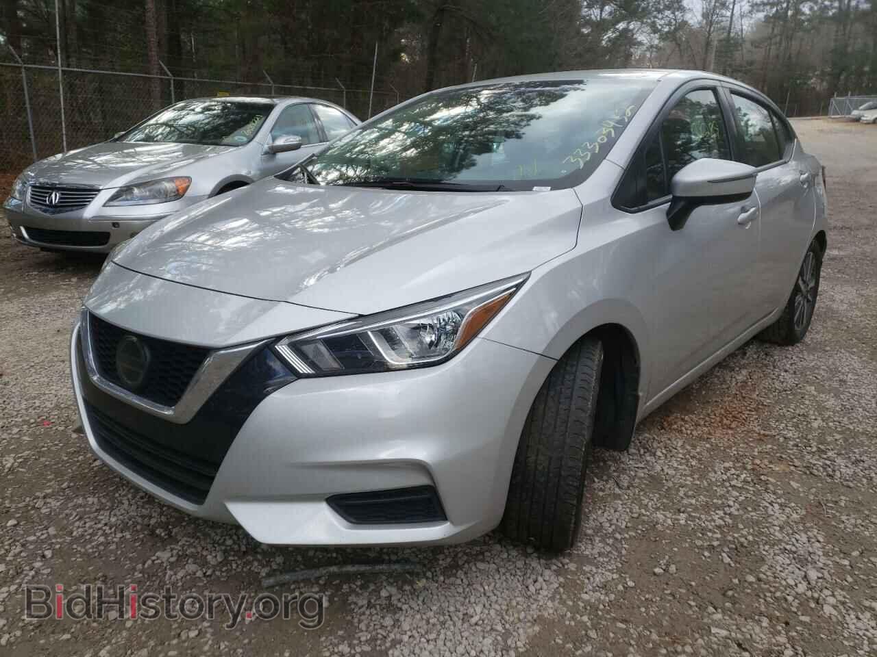 2020 NISSAN VERSA - VIN: 3N1CN8EV7LL802475 - Фото 2
