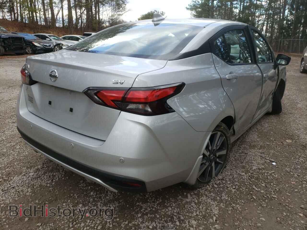 2020 NISSAN VERSA - VIN: 3N1CN8EV7LL802475 - Фото 4
