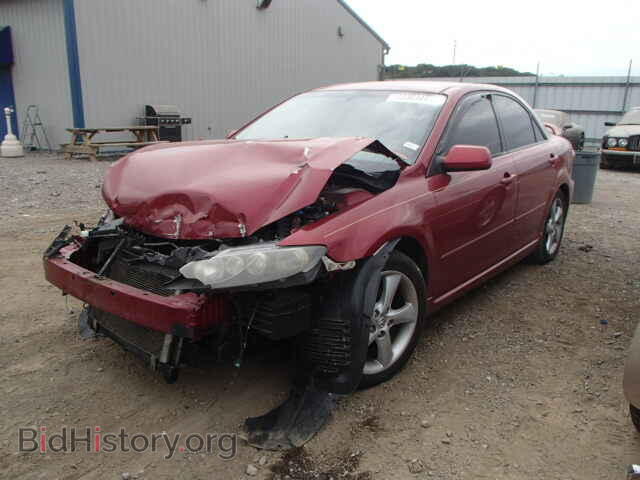 2007 MAZDA 6 - VIN: 1YVHP80C675M18450 - Фото 2