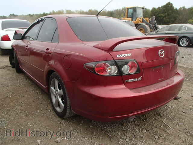 2007 MAZDA 6 - VIN: 1YVHP80C675M18450 - Фото 3