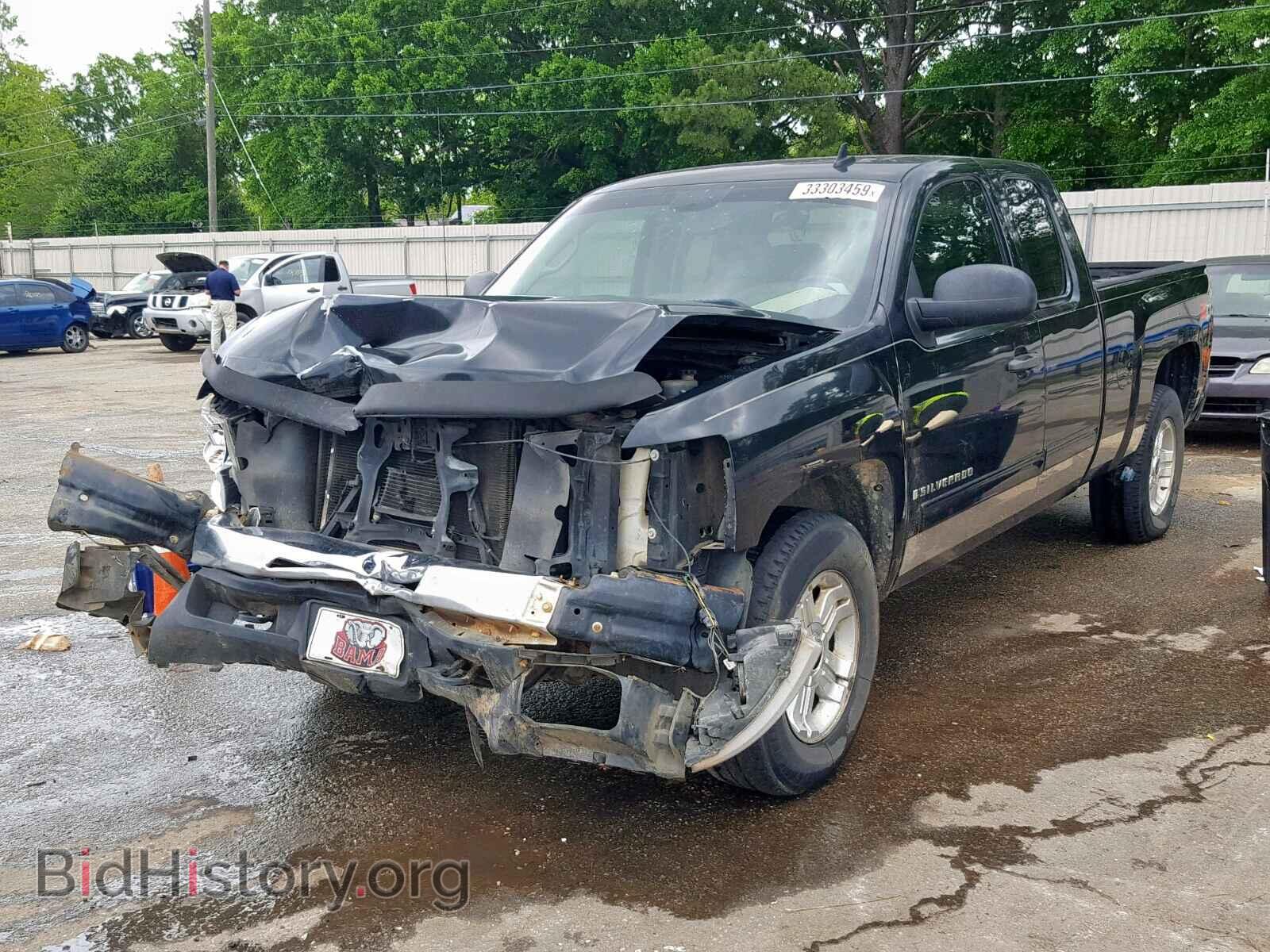 2009 CHEVROLET SILVERADO - VIN: 1GCEK29JX9Z181480 - Фото 2