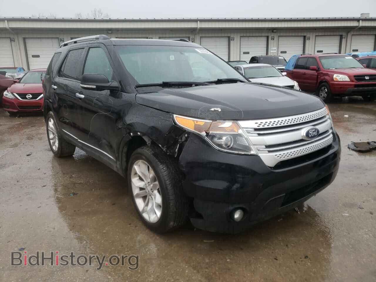 Фотография 1FM5K8D86DGB21283 - FORD EXPLORER 2013