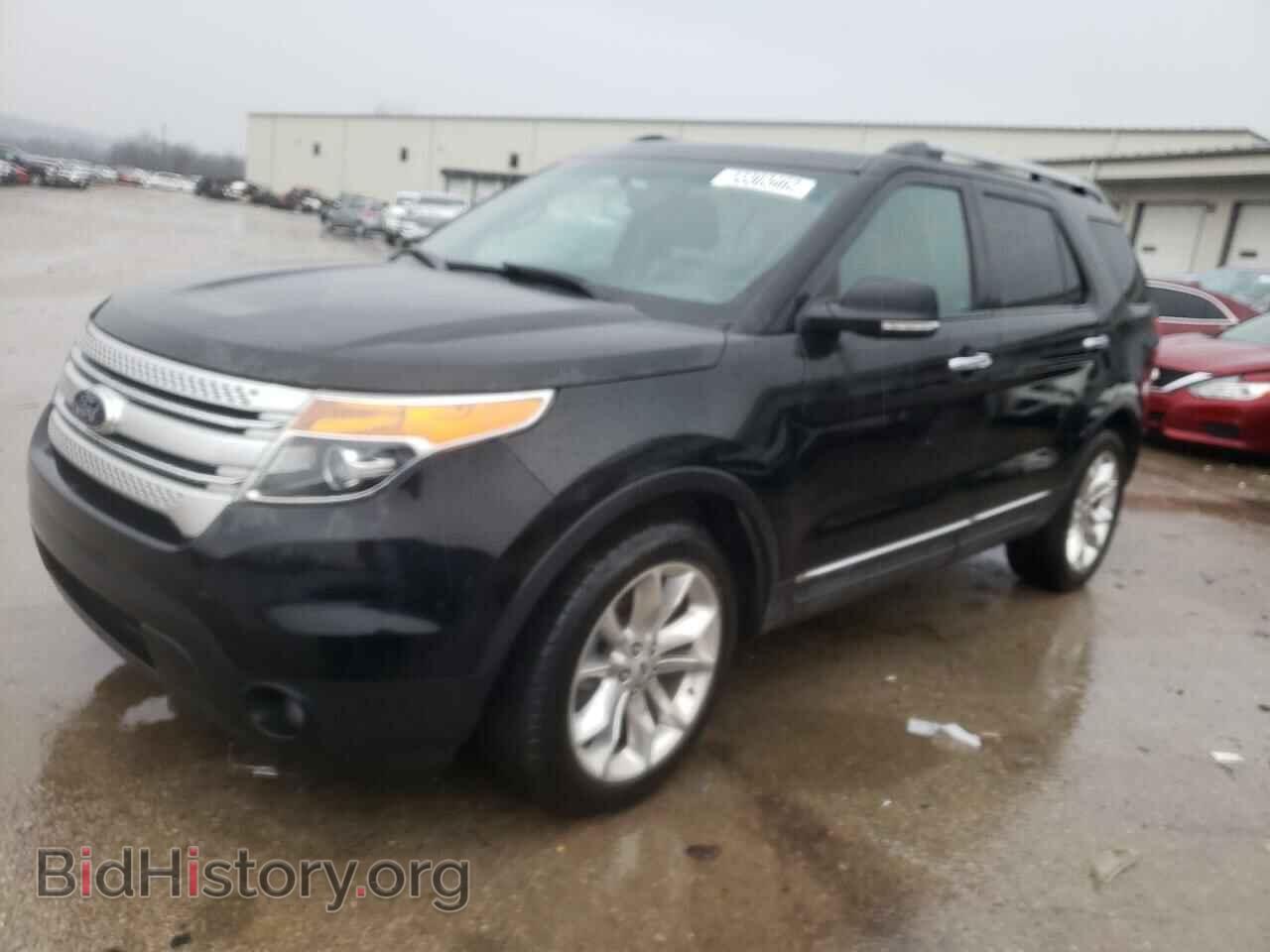 2013 FORD EXPLORER - VIN: 1FM5K8D86DGB21283 - Photo 2