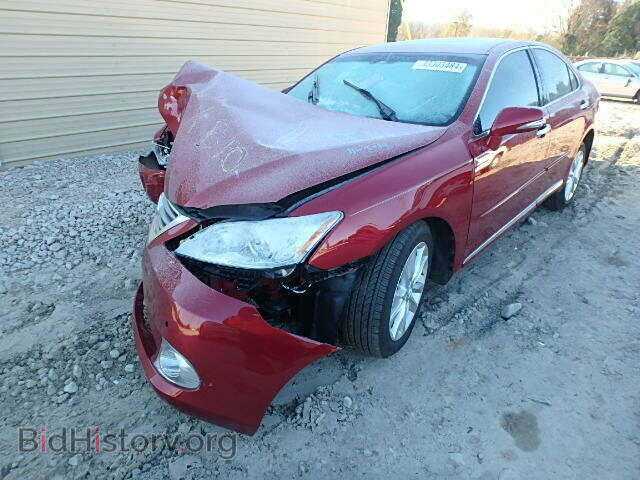 2011 LEXUS ES350 - VIN: JTHBK1EG5B2460257 - Фото 2
