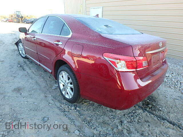 2011 LEXUS ES350 - VIN: JTHBK1EG5B2460257 - Фото 3