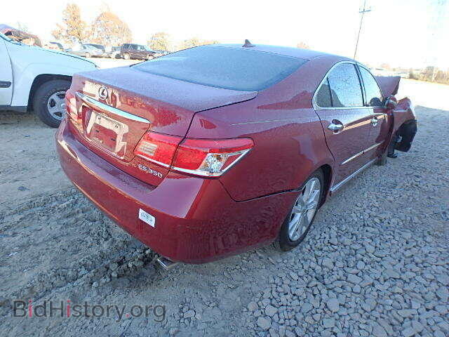 2011 LEXUS ES350 - VIN: JTHBK1EG5B2460257 - Фото 4
