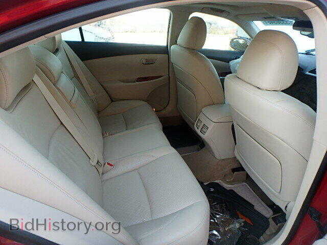 2011 LEXUS ES350 - VIN: JTHBK1EG5B2460257 - Фото 6