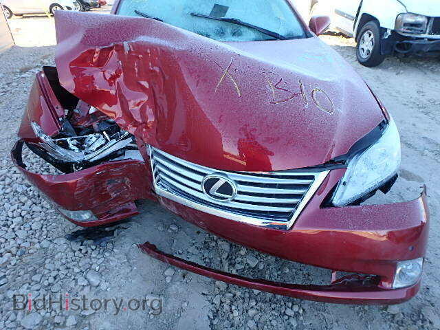 2011 LEXUS ES350 - VIN: JTHBK1EG5B2460257 - Фото 7