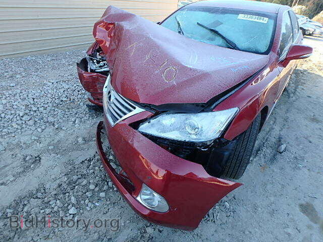 2011 LEXUS ES350 - VIN: JTHBK1EG5B2460257 - Фото 9