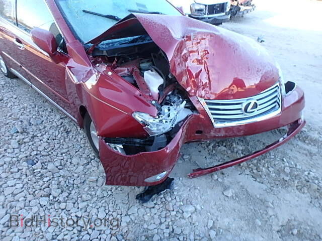 2011 LEXUS ES350 - VIN: JTHBK1EG5B2460257 - Фото 10
