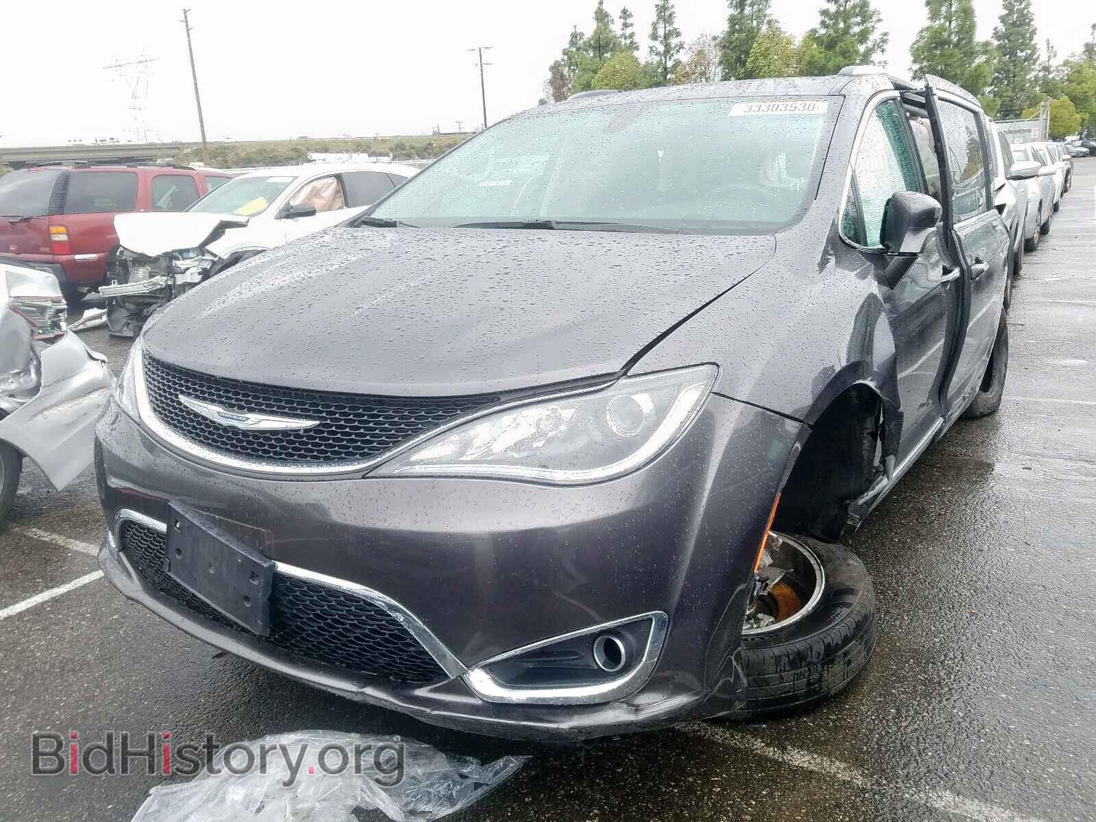 2017 CHRYSLER PACIFICA - VIN: 2C4RC1EG7HR785922 - Photo 2