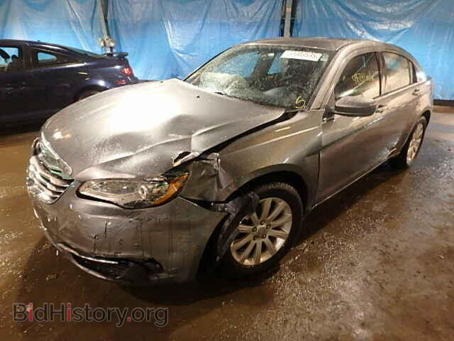 2013 CHRYSLER 200 - VIN: 1C3CCBBG6DN556322 - Фото 2