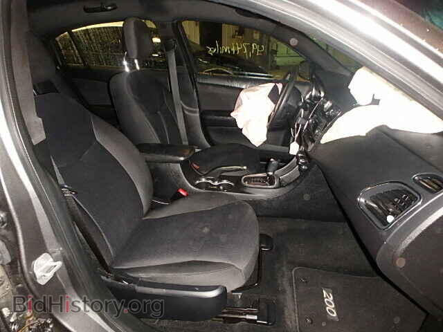 2013 CHRYSLER 200 - VIN: 1C3CCBBG6DN556322 - Фото 5
