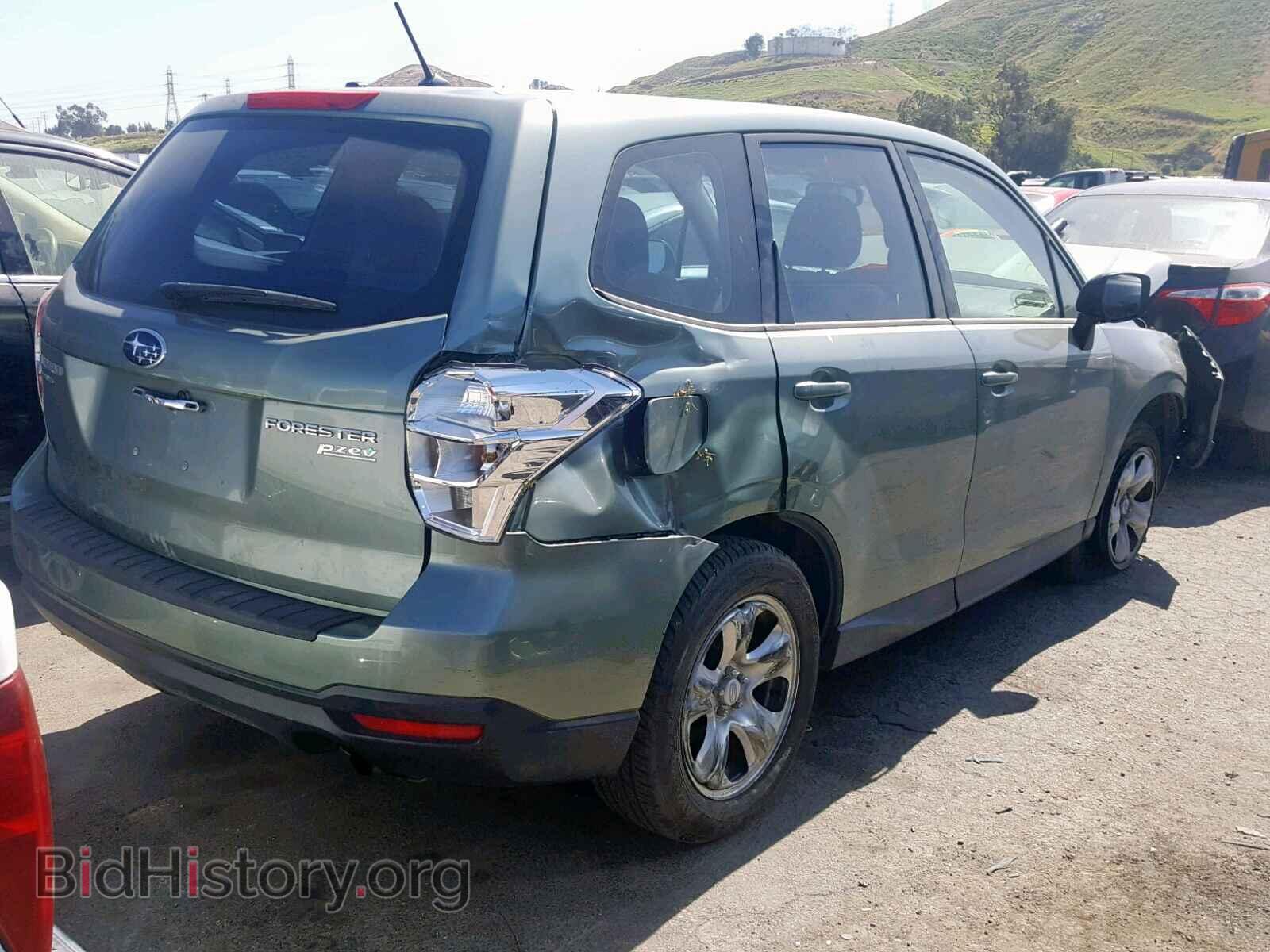 2014 SUBARU FORESTER - VIN: JF2SJAAC0EH530998 - Фото 4